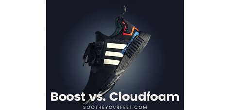 adidas pure boost vs cloudfoam